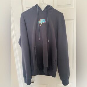 Off-White Thunder Hoodie Size Medium